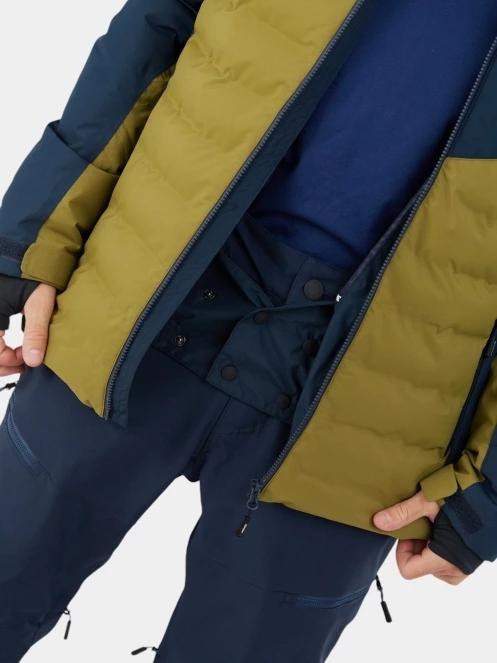 geaca de schi matlasata pt. barbati Fundango Fairfield Padded Jacket albastru inchis 9