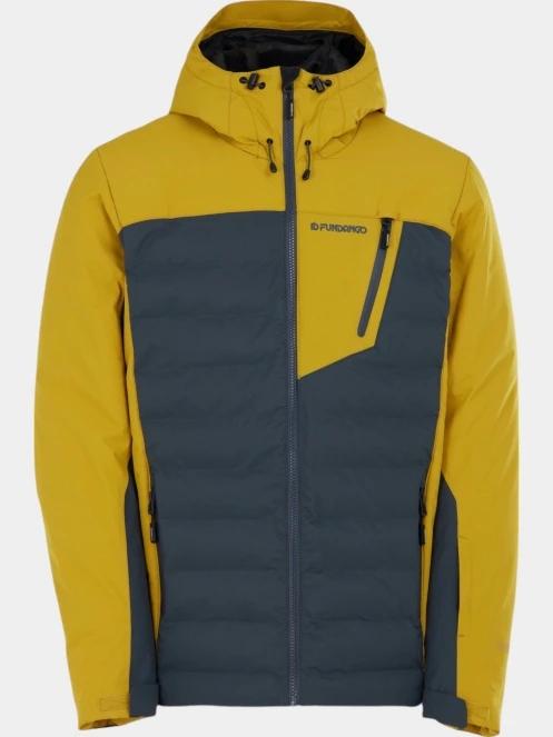 geaca de schi pt. barbati Fundango Fairfield Padded Jacket galben 10