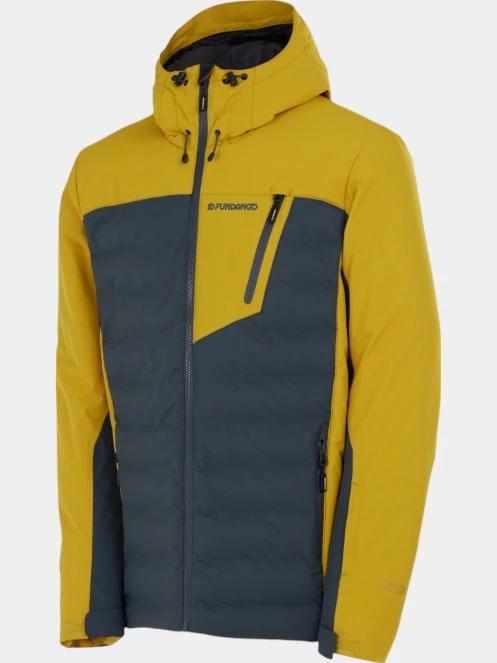 geaca de schi pt. barbati Fundango Fairfield Padded Jacket galben 11