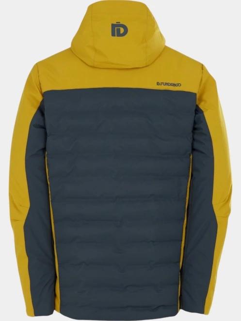 geaca de schi pt. barbati Fundango Fairfield Padded Jacket galben 12