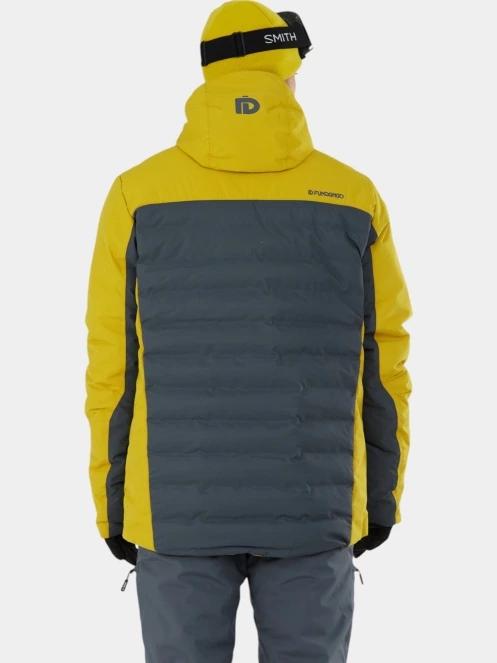 geaca de schi pt. barbati Fundango Fairfield Padded Jacket galben 3