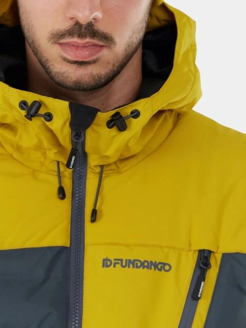 geaca de schi pt. barbati Fundango Fairfield Padded Jacket galben 6
