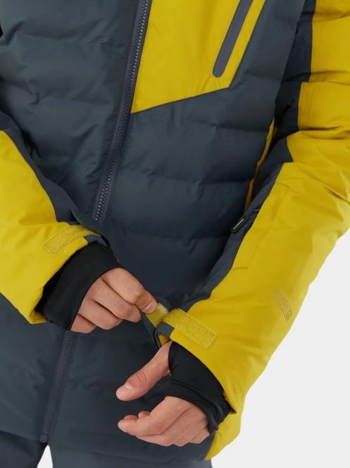 geaca de schi pt. barbati Fundango Fairfield Padded Jacket galben 7