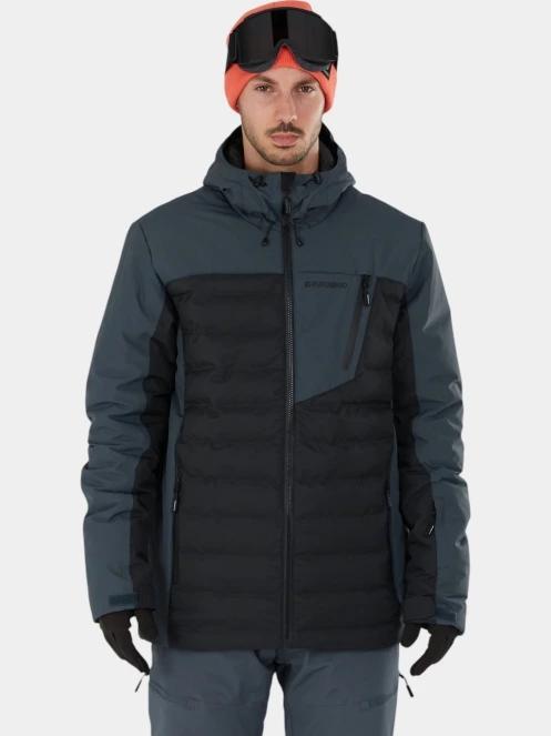 geaca de schi pt. barbati Fundango Fairfield Padded Jacket gri 2