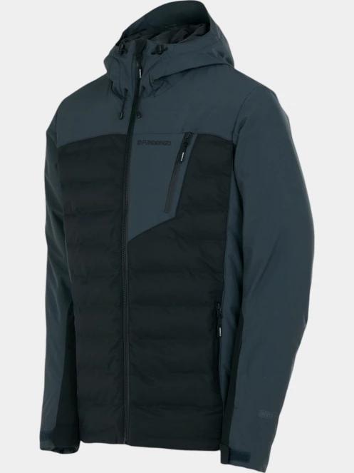 geaca de schi pt. barbati Fundango Fairfield Padded Jacket gri 10