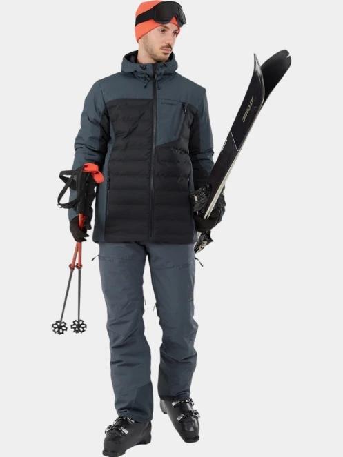 geaca de schi pt. barbati Fundango Fairfield Padded Jacket gri 4