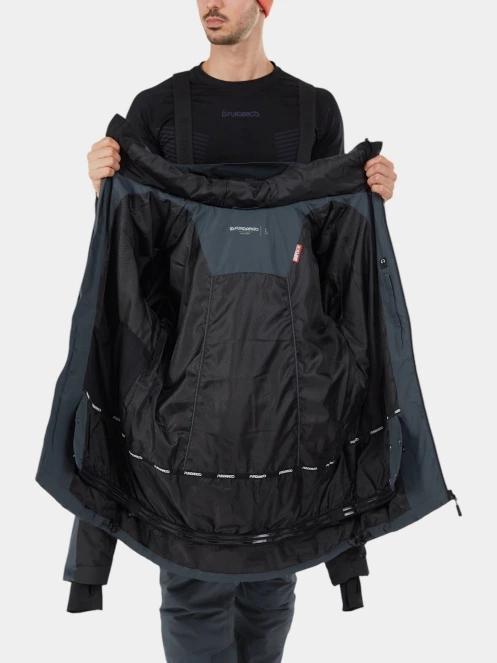 geaca de schi pt. barbati Fundango Fairfield Padded Jacket gri 5