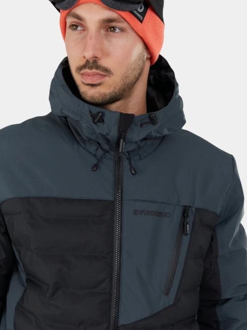 geaca de schi pt. barbati Fundango Fairfield Padded Jacket gri 7