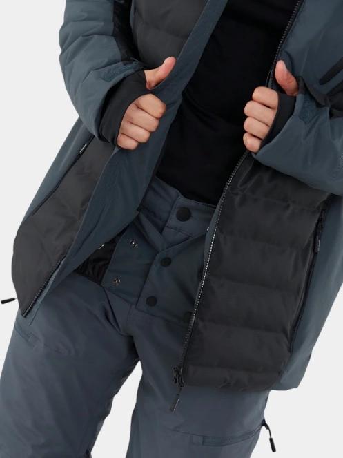 geaca de schi pt. barbati Fundango Fairfield Padded Jacket gri 8