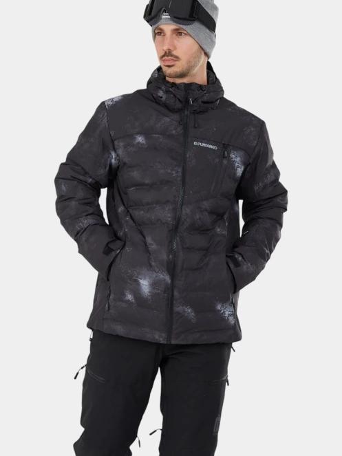 geaca de schi matlasata pt. barbati Fundango Fairfield Padded Jacket negru 2