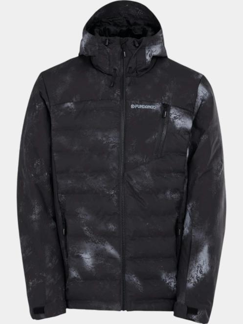 geaca de schi matlasata pt. barbati Fundango Fairfield Padded Jacket negru 10