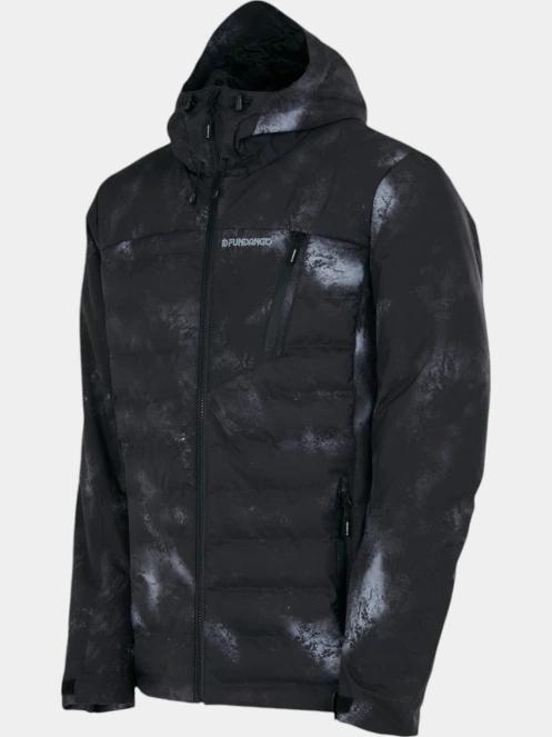 geaca de schi matlasata pt. barbati Fundango Fairfield Padded Jacket negru 11