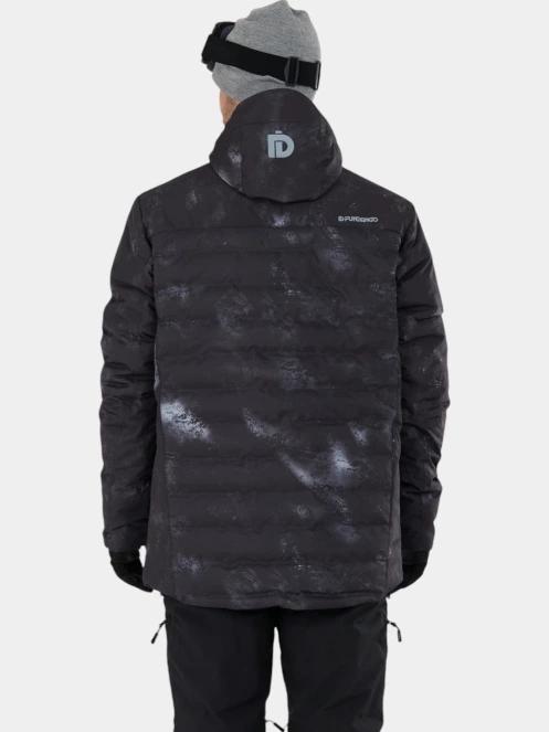 geaca de schi matlasata pt. barbati Fundango Fairfield Padded Jacket negru 3