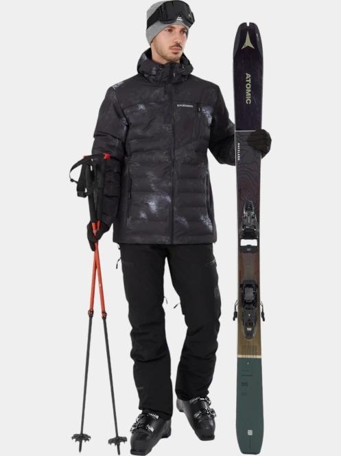 geaca de schi matlasata pt. barbati Fundango Fairfield Padded Jacket negru 4