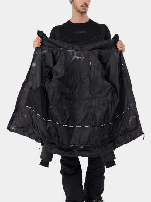 geaca de schi matlasata pt. barbati Fundango Fairfield Padded Jacket negru 5