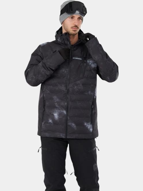 geaca de schi matlasata pt. barbati Fundango Fairfield Padded Jacket negru 6