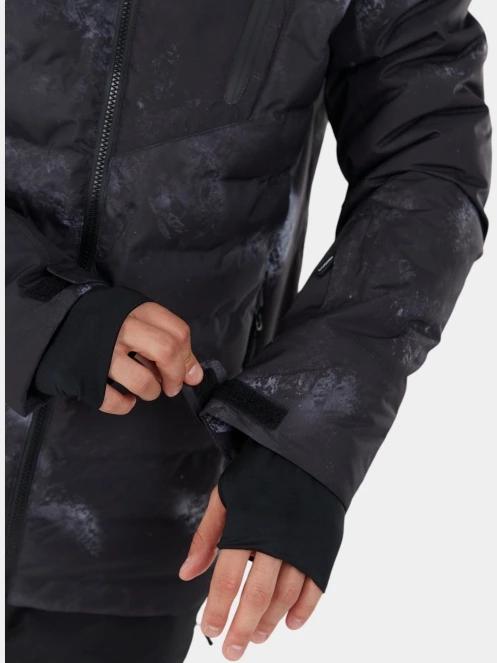 geaca de schi matlasata pt. barbati Fundango Fairfield Padded Jacket negru 7