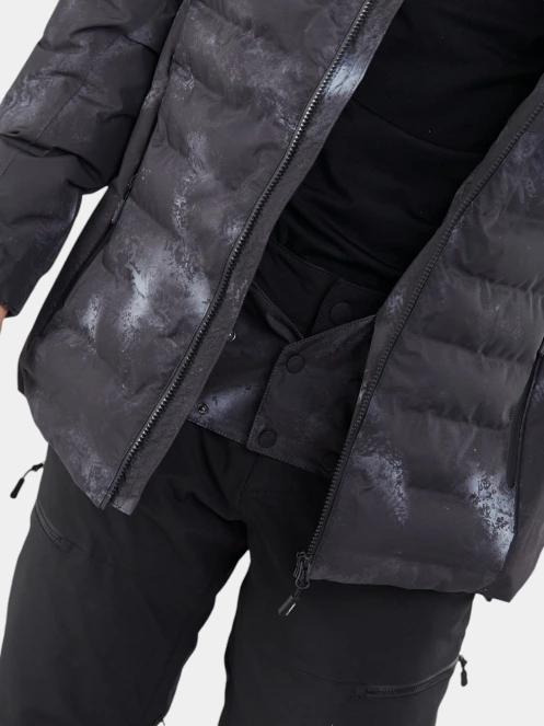geaca de schi matlasata pt. barbati Fundango Fairfield Padded Jacket negru 9