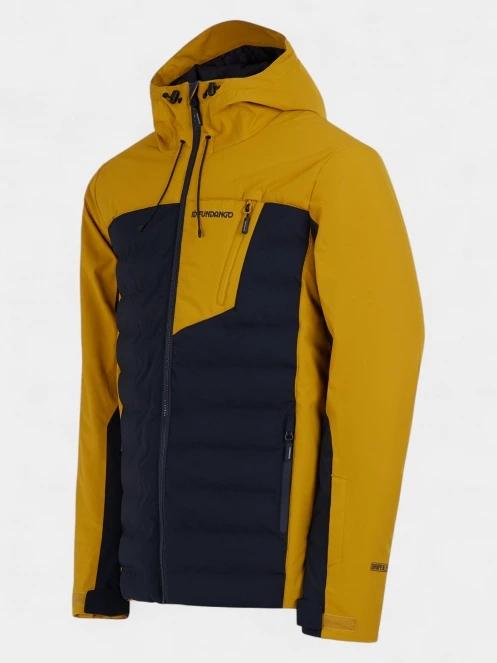 geaca de schi matlasata pt. barbati Fundango Fairfield Padded Jacket albastru inchis 12