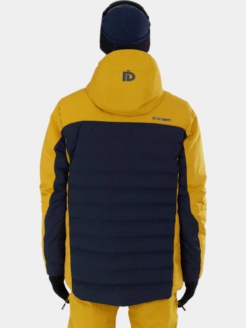 geaca de schi matlasata pt. barbati Fundango Fairfield Padded Jacket albastru inchis 3