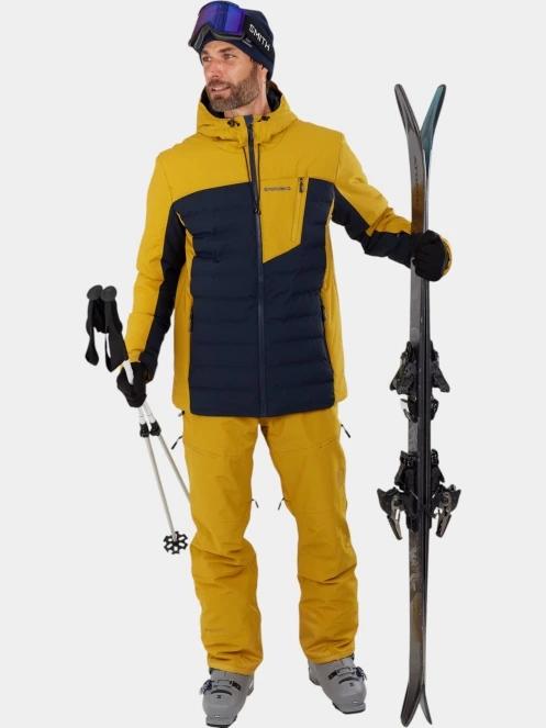 geaca de schi matlasata pt. barbati Fundango Fairfield Padded Jacket albastru inchis 4