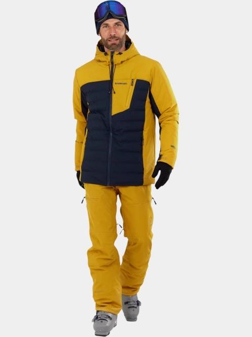 geaca de schi matlasata pt. barbati Fundango Fairfield Padded Jacket albastru inchis 6