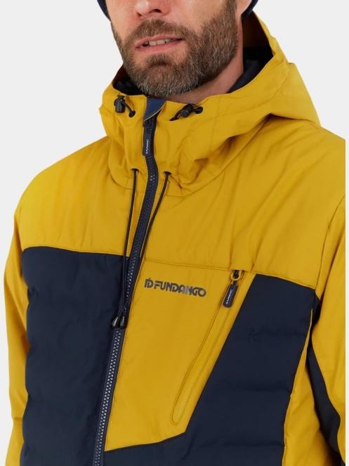 geaca de schi matlasata pt. barbati Fundango Fairfield Padded Jacket albastru inchis 7