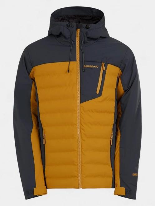 geaca de schi matlasata pt. barbati Fundango Fairfield Padded Jacket gri 9