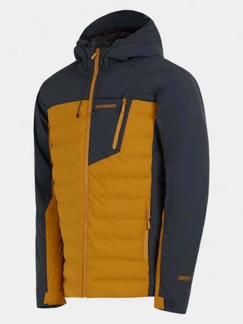 geaca de schi matlasata pt. barbati Fundango Fairfield Padded Jacket gri 10