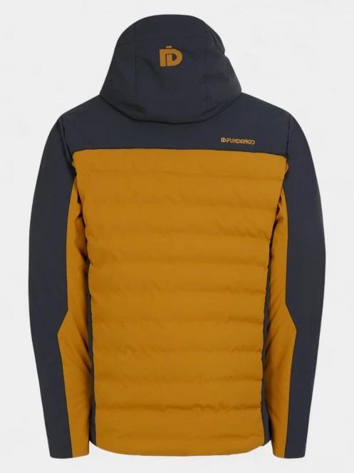geaca de schi matlasata pt. barbati Fundango Fairfield Padded Jacket gri 11
