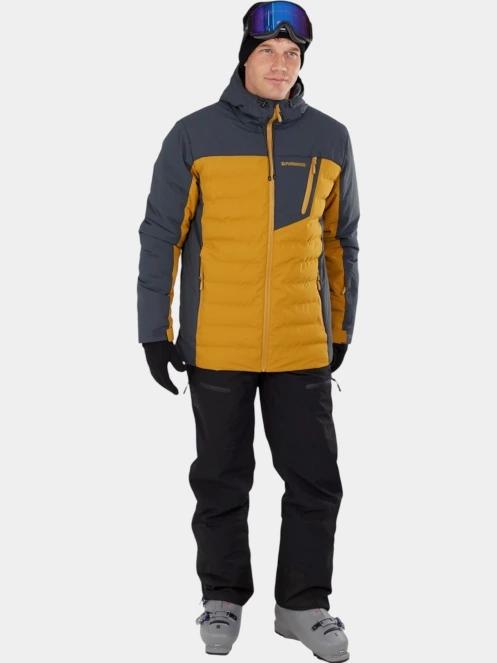 geaca de schi matlasata pt. barbati Fundango Fairfield Padded Jacket gri 4