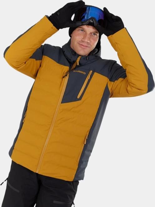 geaca de schi matlasata pt. barbati Fundango Fairfield Padded Jacket gri 6