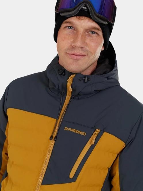 geaca de schi matlasata pt. barbati Fundango Fairfield Padded Jacket gri 7