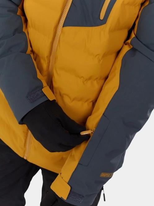 geaca de schi matlasata pt. barbati Fundango Fairfield Padded Jacket gri 8