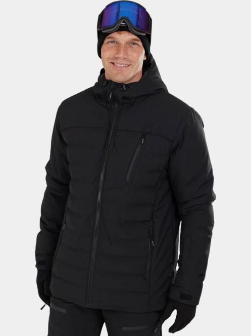 geaca de schi matlasata pt. barbati Fundango Fairfield Padded Jacket negru 2