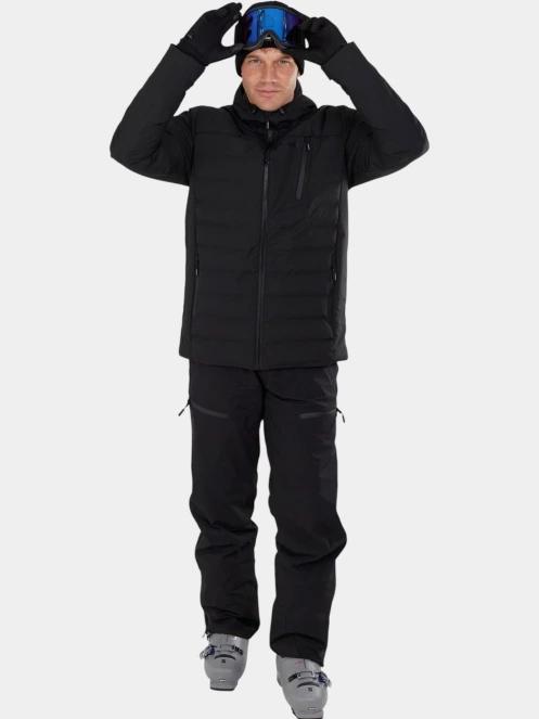 geaca de schi matlasata pt. barbati Fundango Fairfield Padded Jacket negru 6