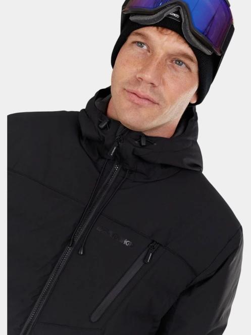 geaca de schi matlasata pt. barbati Fundango Fairfield Padded Jacket negru 7