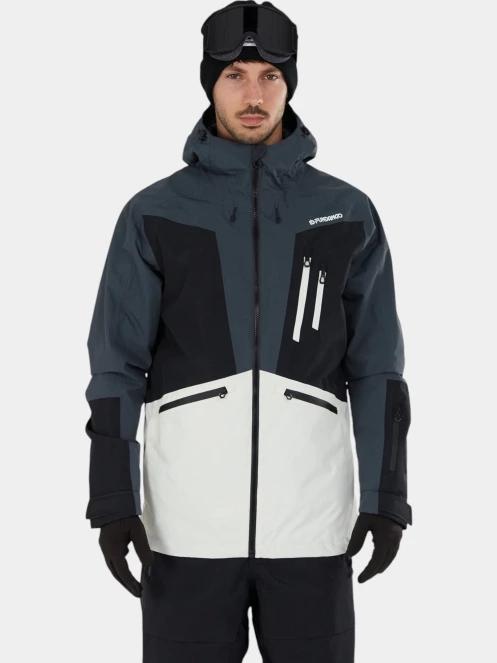 geaca de schi pt. barbati Fundango Rigel 3L Jacket gri 2