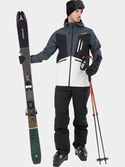 geaca de schi pt. barbati Fundango Rigel 3L Jacket gri 4