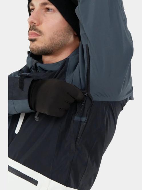 geaca de schi pt. barbati Fundango Rigel 3L Jacket gri 7