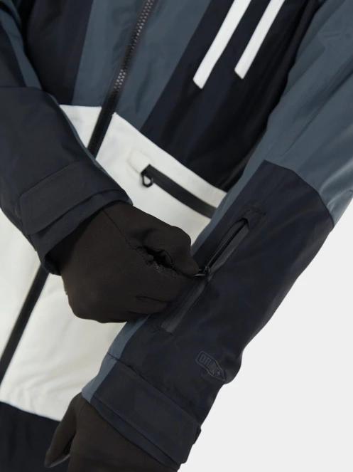 geaca de schi pt. barbati Fundango Rigel 3L Jacket gri 8