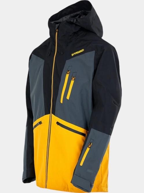 geaca de schi pt. barbati Fundango Rigel 3L Jacket portocaliu 11