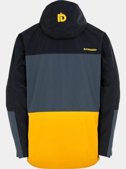 geaca de schi pt. barbati Fundango Rigel 3L Jacket portocaliu 12