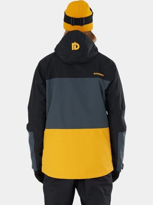 geaca de schi pt. barbati Fundango Rigel 3L Jacket portocaliu 3