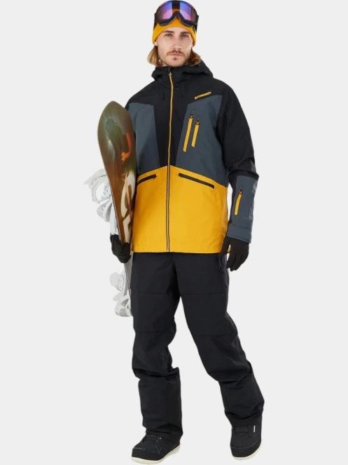 geaca de schi pt. barbati Fundango Rigel 3L Jacket portocaliu 4