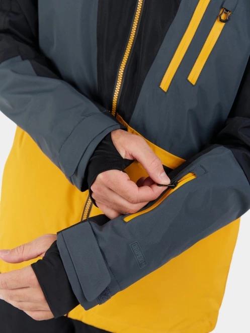 geaca de schi pt. barbati Fundango Rigel 3L Jacket portocaliu 6