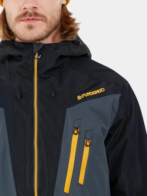 geaca de schi pt. barbati Fundango Rigel 3L Jacket portocaliu 7