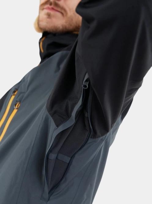 geaca de schi pt. barbati Fundango Rigel 3L Jacket portocaliu 8