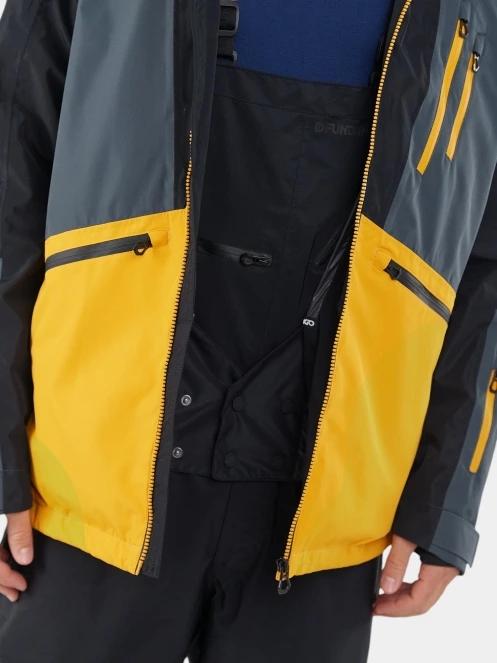 geaca de schi pt. barbati Fundango Rigel 3L Jacket portocaliu 9