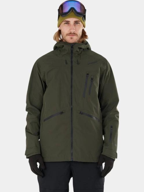 geaca de schi pt. barbati Fundango Rigel 3L Jacket oliv 2